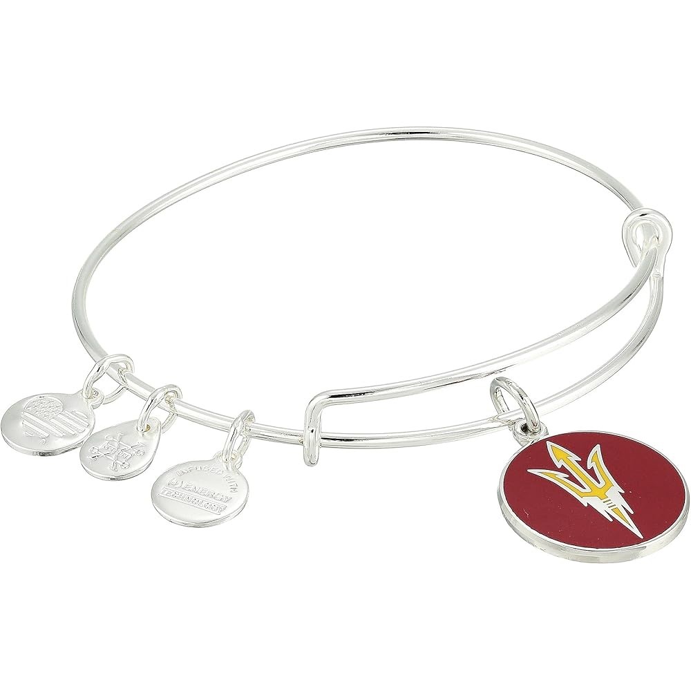 Alex and Ani Arizona State Logo Charm Bangle